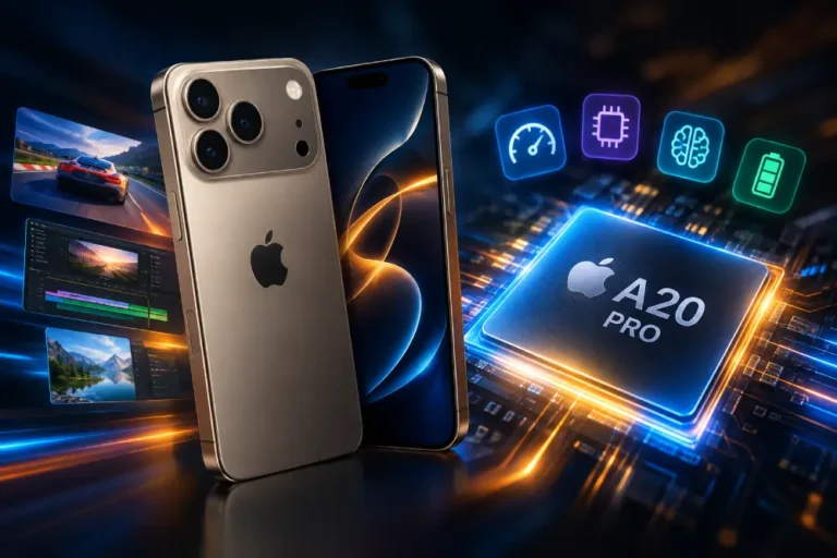 iPhone 18 Pro Performance With the A20 Pro Chip