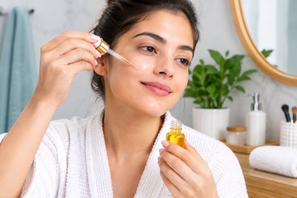 How to use Vitamin C serum for dark spots